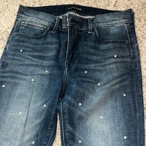 New express skinny jeans